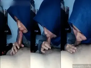 Bantuin Tetangga Jilbab Sange Puasin Hasrat