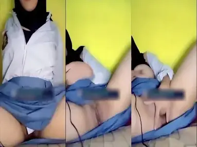 Bokep SMA Ayu Colmek Liar di Kamar