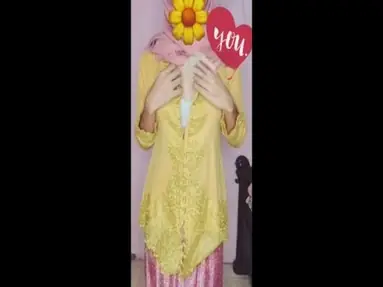 Live Ukhti Kebaya Hijab Pink Berani Menggoda Viral Indo Streaming Lumer
